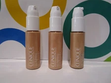 CLINIQUE ~ UP LIGHTING LIQUID ILLUMINATOR ~ # 01 NAUTRAL ~ .34 OZ X 3 PCS