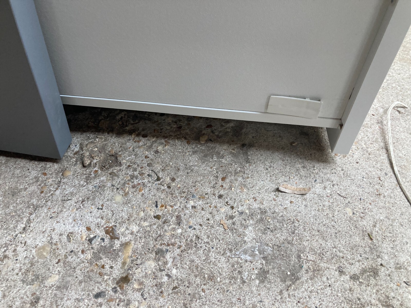 Ikea White & Grey Chest of 6 Drawers Unit Storage Cube eBay