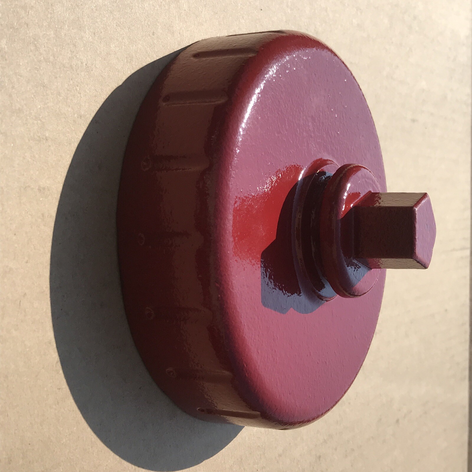 PUMPER NOZZLE CAP 41/2” NST (and 41/2” NH) CLOW KENNEDY M&H FIRE