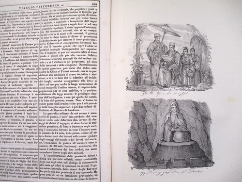 1843 Viaggio Al Mondo Dumont d'Urville~ Engravings ~Chinese History, CHINA etc. - Picture 9 of 17