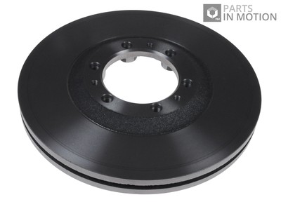 Front Brake Disc x 2 High Carbon 280MM Diameter No of Holes 6 ABS 16485