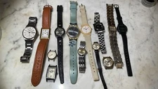 Lot Of Working And Not Working Vintage Watches For Servicing And Spare Parts...
