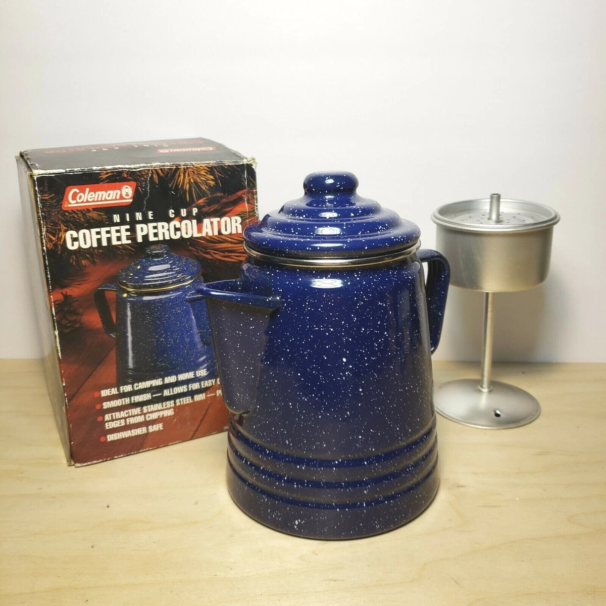 Coleman 9 2025 cup percolator