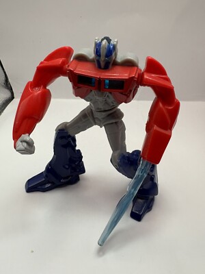 TRANSFORMERS Prime OPTIMUS PRIME, McDonalds Happy Meal Figure 2013.