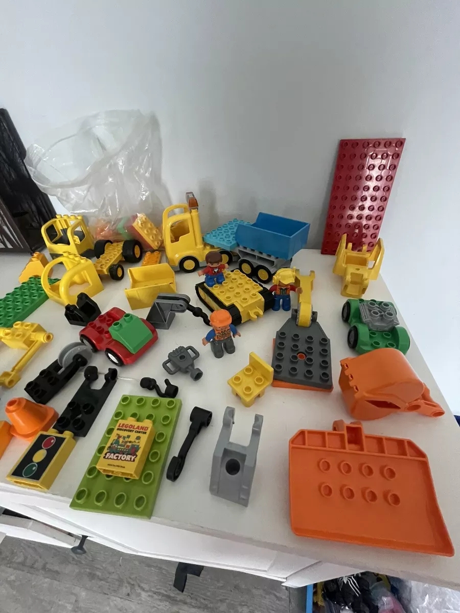 Lego Big CITY Construction 10813 Incomplete Extras eBay