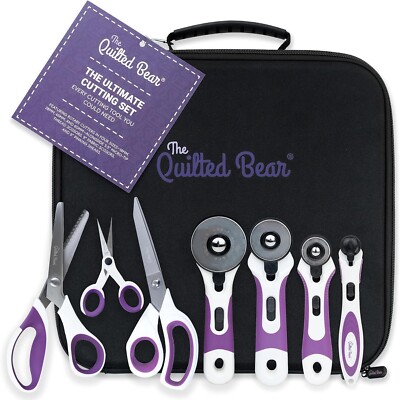 The Quilted Bear Ultimate Cutting Set