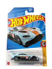 Hot Wheels Aston Martin Vantage Gte Hw Turbo Gulf Racing Blue Car Hkj37 2023