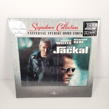 THE JACKAL - LASERDISC LD 1998 - Brand New Sealed