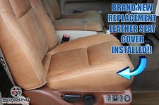 2005 Ford F250 F350 King Ranch -passenger Bottom Replacement Leather Seat Cover