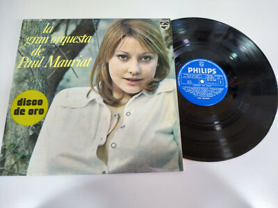 Paul Mauriat Die Gran orquesta Disco de Gold 1973 - LP vinyl 12 '' VG/VG 2T