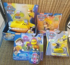 RUBBLE Paw Patrol Mighty Pups Super Paws, Charged Up, Mission Quest True Metal 4