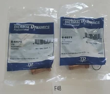 *NEW SEALED* LOT OF 2 Thermal Dynamics 8-6571 Plasma Torch Liner + Warranty! 