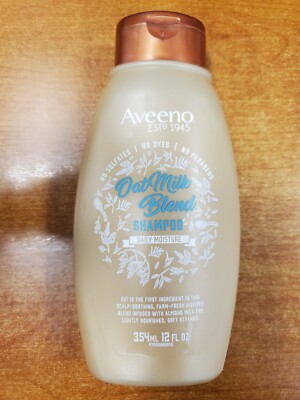 Aveeno Oat Milk Blend Shampoo Daily Moisture 12 oz. - E11C