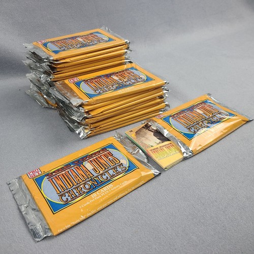 Young Indiana Jones Chronicles Trading Cards (26 Packs) 1992 Pro Set - Picture 3 of 5