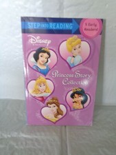  2 Disney / Pixar - Early Reader Story Collections Books - Princess / Buzz