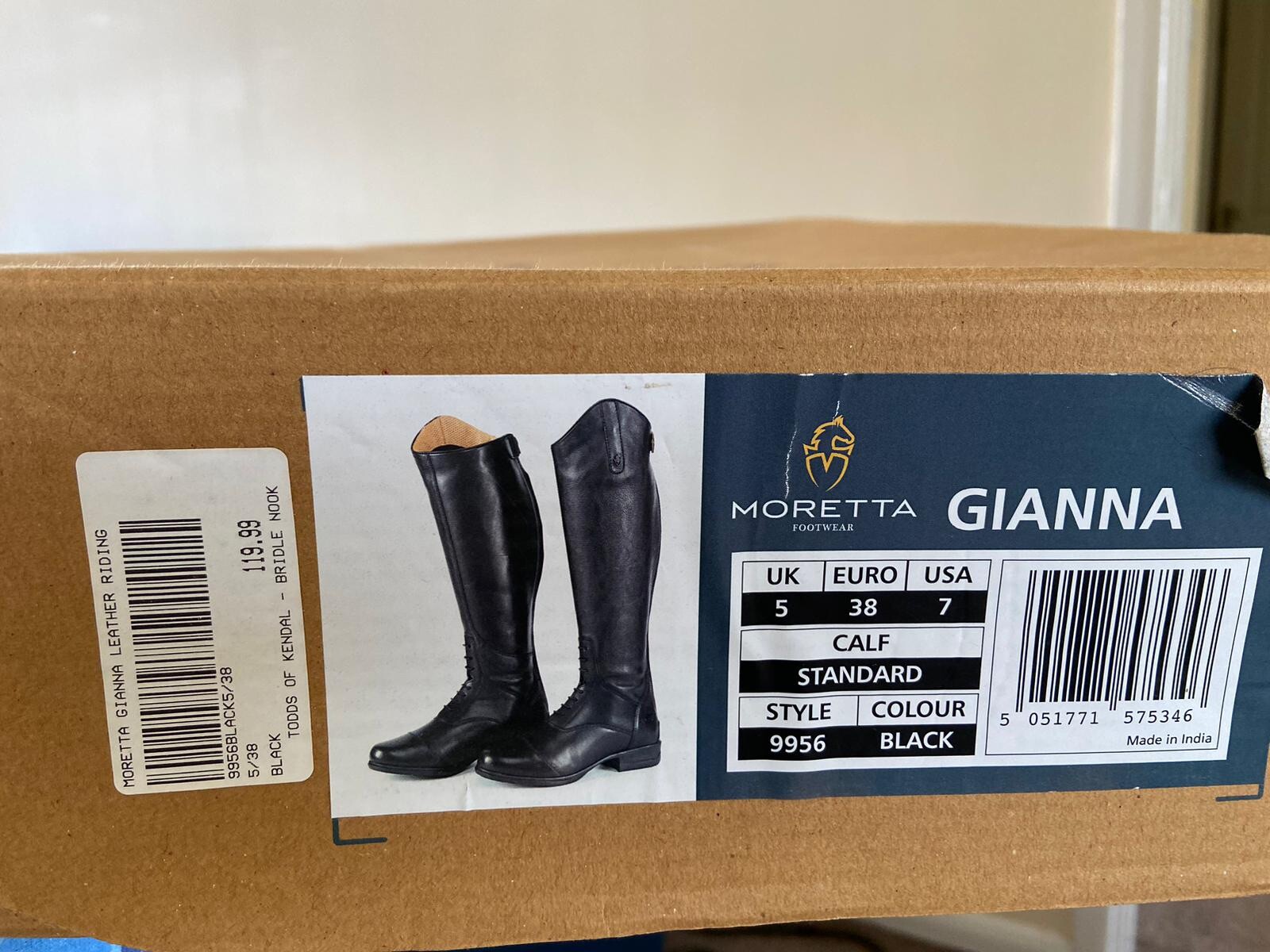 Moretta Gianna long riding boots eBay