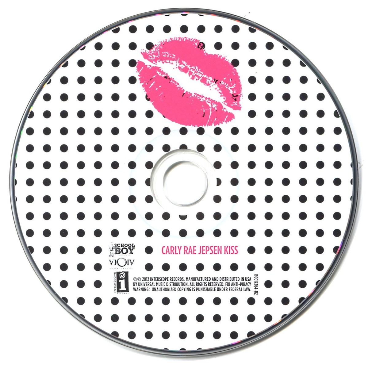 4 BONUS TRACKS---- CARLY RAE JEPSEN Kiss DELUXE EDITION CD Drive