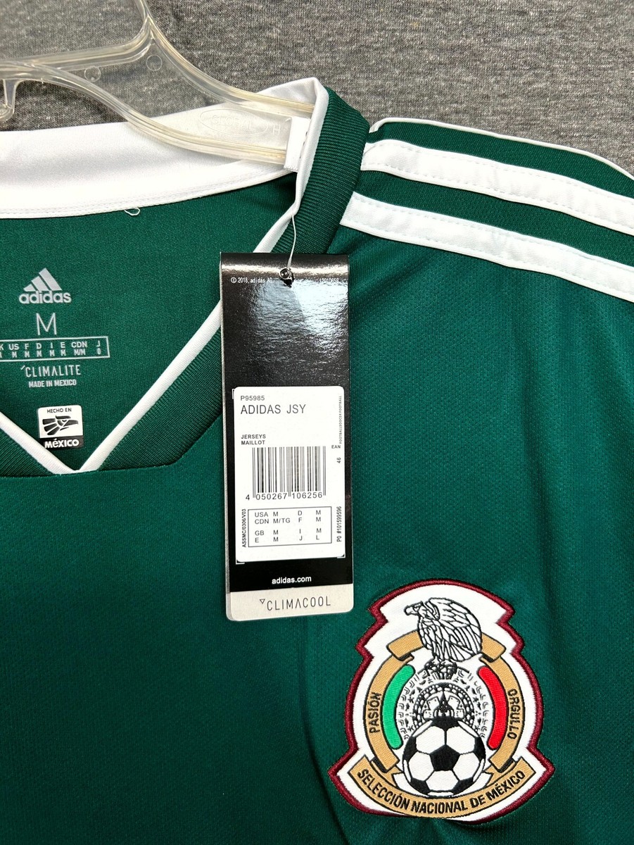 Adidas Jersey Men's Medium Green Mexico National Football Team
