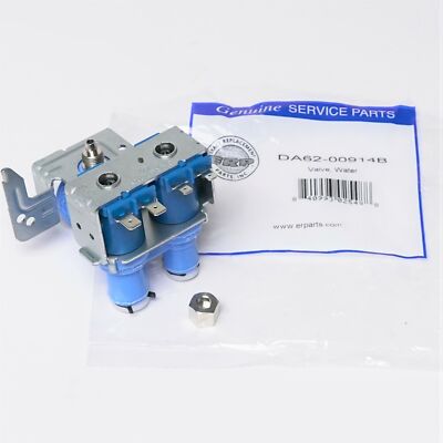 DA62-00914B Refrigerator Water & Ice Valve for Samsung