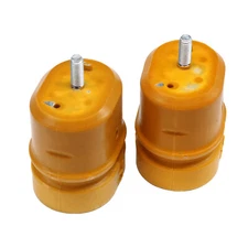 2 PCS For Ford Super Duty 08-11 Rear Spring Bump Stop Bumper w/Stud 8C3Z-4730-F