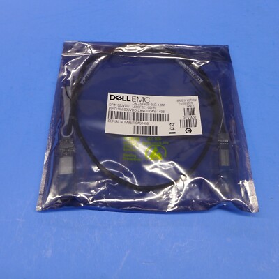 NEW Alienware Area 51M R2 SFP-28 To SFP-28-25G-1M-DAC Cable Dell 2JVDD