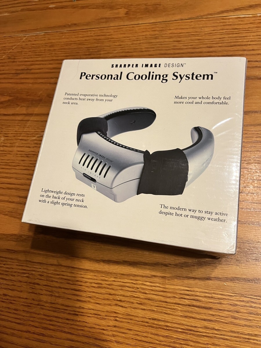 Sharper Image Personal Cooling System Model SI 526 Wearable Neck