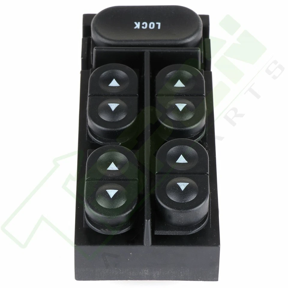 Interruptor de ventana delantero izquierdo se adapta a Ford Mustang Convertible 5,0 L 2,3 L 1987-1993 Foto 4 de 4
