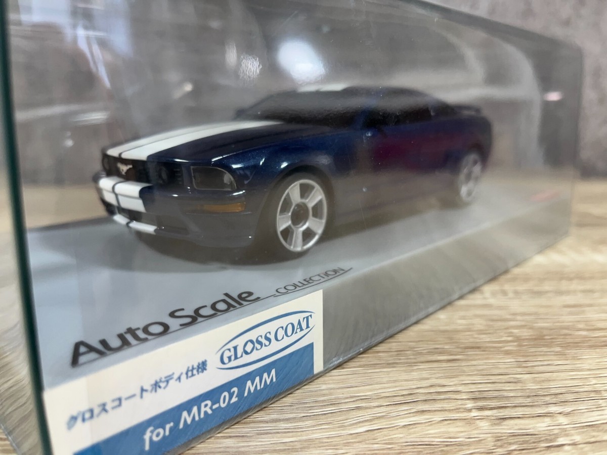 OLD Very Rare Kyosho MINI-Z Racer BODYSET FORD MUSTANG GT FROM