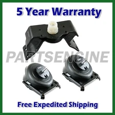 Motor & Transmission Mount Kit 3x For 2005-2015 Toyota Tacoma 4.0L 4WD -K2618