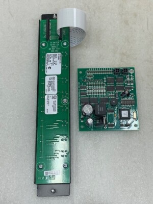 Simplex 4100-1280 8LED88W Display Sub-Assembly & 4100 LED Switch Controller Used