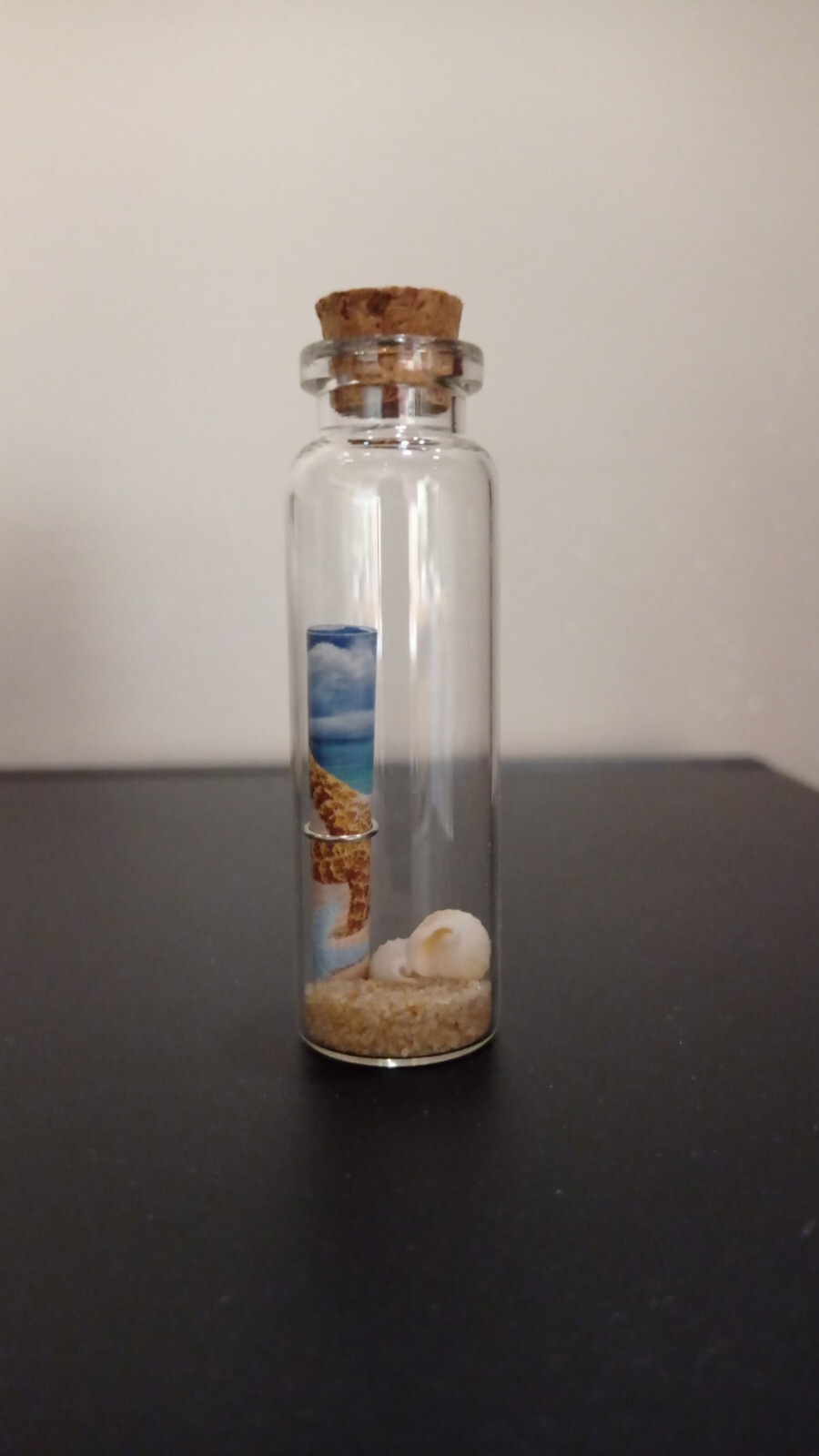 48 PZ Provetta matrimonio segnaposto e tappo sughero BOMBONIERA e bigliettino