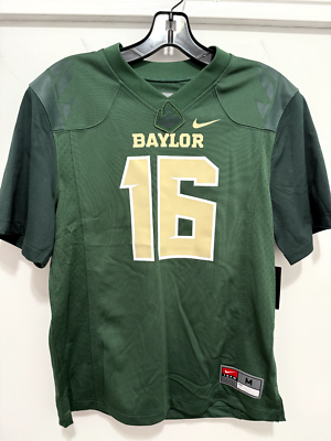 Nike Baylor Bears BU #16 NCAA Football Team Jersey Kids (NEW