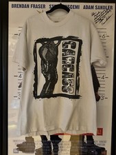 Vintage 1993 Carcass Heartwork T Shirt XL Death Metal Band, Amazing Condition 