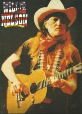Willie Nelson - European Tour October 1994 tour programme