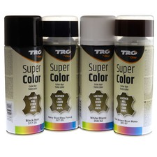 TRG Lederfarbspray Lederfarbe Farbspray 400ml für Glattleder