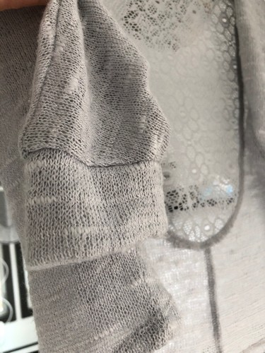 Girl’s Gray Mudd Shrug Style Sweater Size 12 - Picture 5 of 5