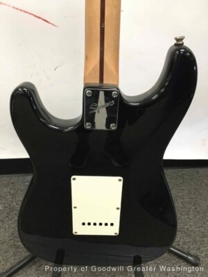 fender squier strat electric guitar | eBay