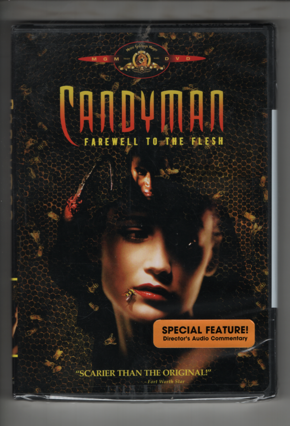 Candyman 2 - Farewell to the Flesh (DVD, 2001, Checkpoint