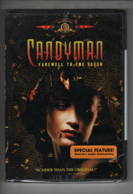 Candyman 2 - Farewell to the Flesh (DVD, 2001, Checkpoint