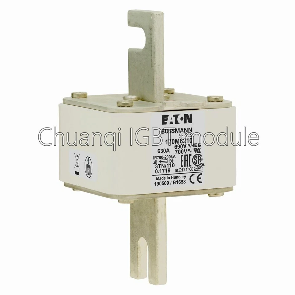 Bussmann Fuse New 170M6208 170M6209 170M6210 170M6211 170M6212 170M6213 170M6214 - Image 3 of 4