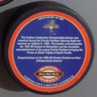 XTRA RARE FLORIDA PANTHERS NHL EASTERN CONFERENCE CHAMPIONS PUCK SET *7,000 MADE — photo 8