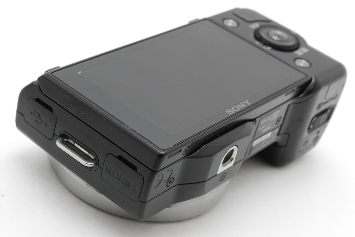 N MINT] Sony α NEX-5 Mirrorless SLR Digital Camera Black +