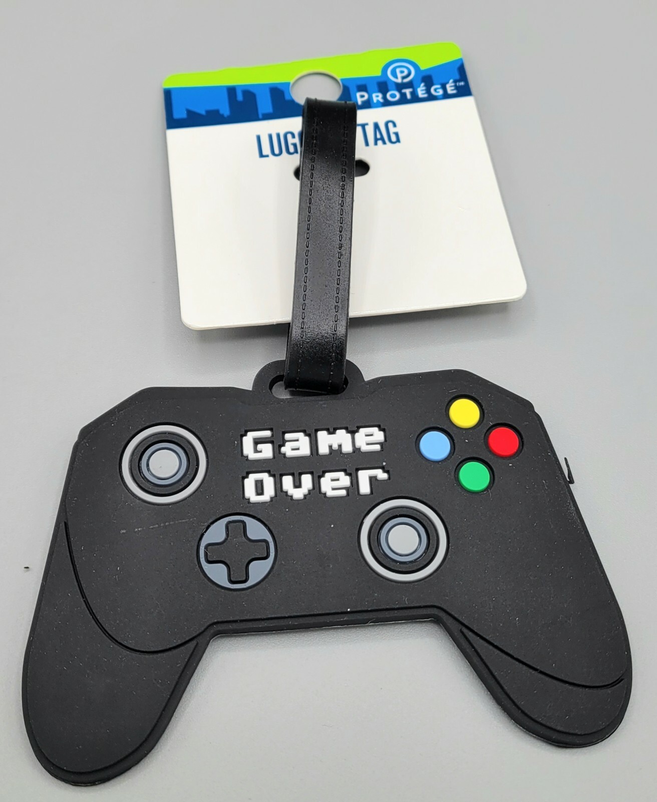 Protégé Luggage Tags Game Over Remote Look Design. New with tags. eBay