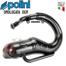MARMITTA SCARICO ESPANSIONE POLINI SPORT RACING PER VESPA PK 50 S XL N RUSH HP