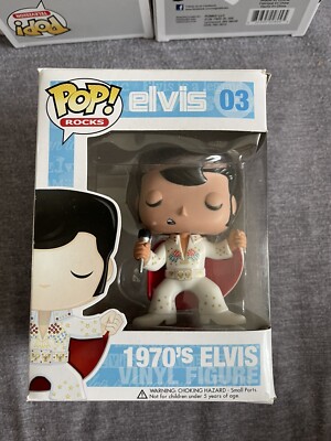 Funko Pop Vinyl Figur - 70er Jahre Elvis #03