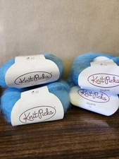 Knit Picks Aloft THREE  Balls  NEW "SKY"  # 25208