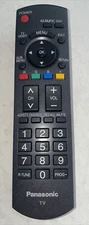genune Panasonic TV remote replacement N2QAYB000103