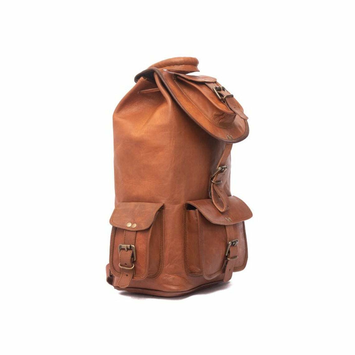 New Large 20" Backpack Handcrafted Vintage Leather Travel Laptop Unisex Rucksack | eBay New Large 20" Backpack Handcrafted Vintage Leather Travel Laptop Unisex Rucksack | eBay