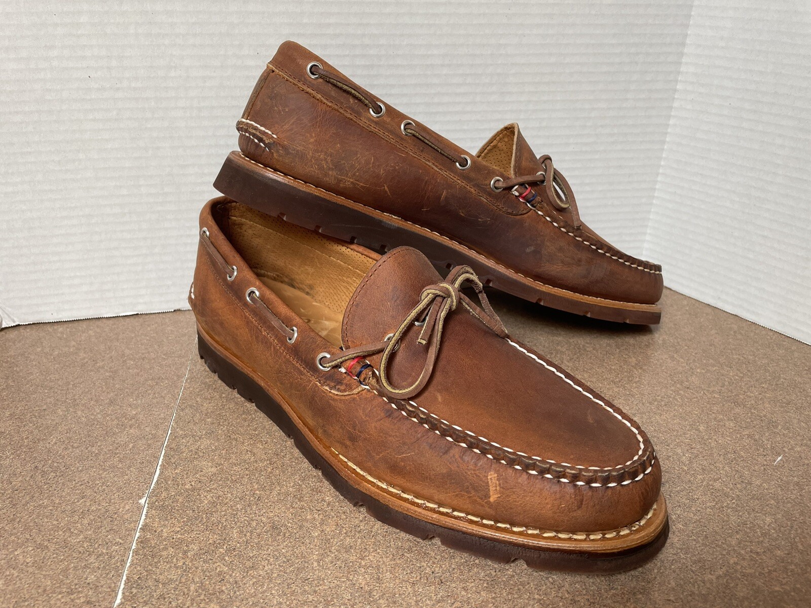 Sperry Gold Cup Boat Shoe Handcrafted 