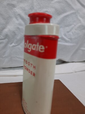 vintage ♡ ベビーパウダー缶 colgate 2 Colgate Tooth Powder Cans Vintage 4oz Tins B23 | eBay